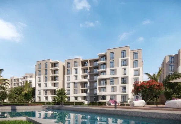 شقق للبيع بالتقسيط تاج سيتي